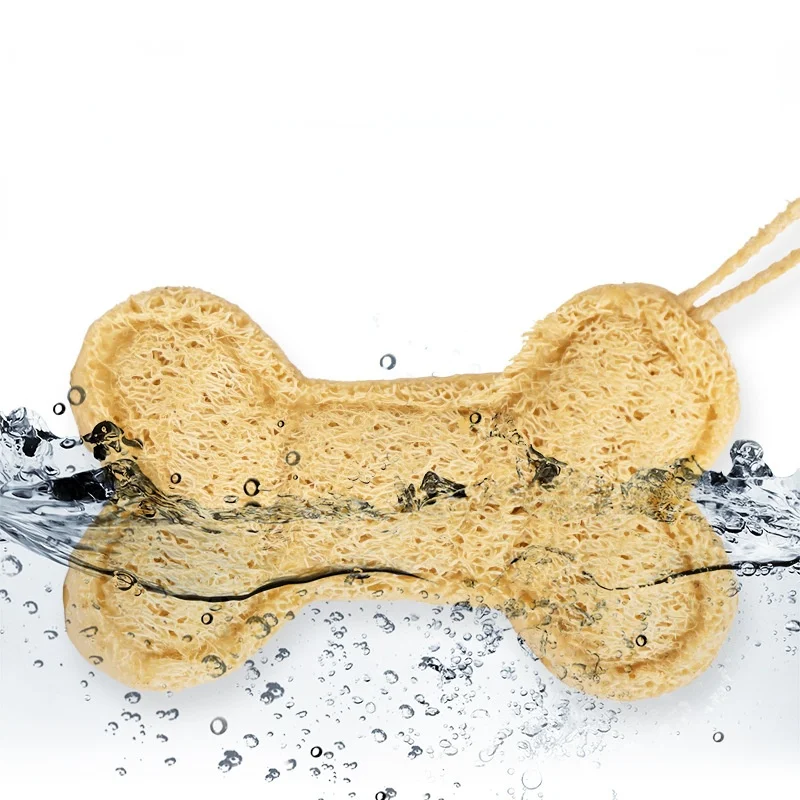 Игрушка для домашних питомцев новая Loofah звезда кости щенки чистые зубы Защита от