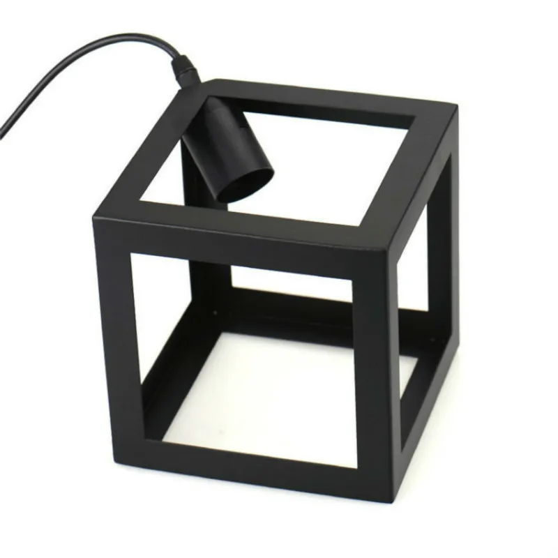 Ретро креативный Железный светодиодный подвесной светильник индустриальный для