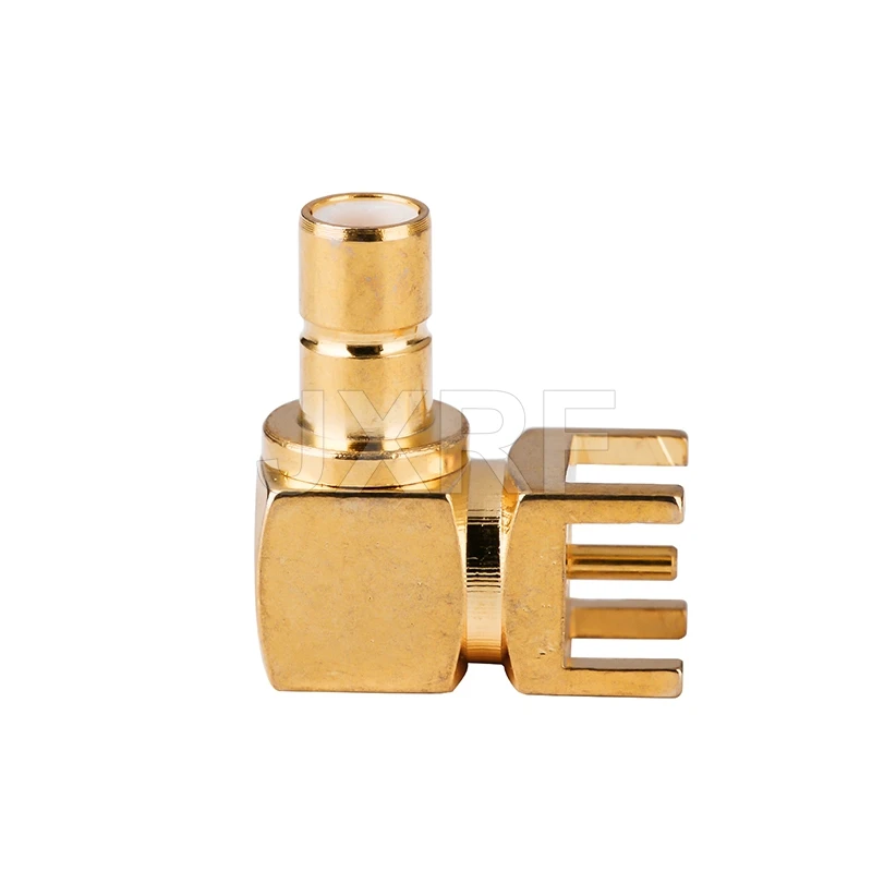 5PCS RF SMB Solder adapter with male PCB mounted right angle connector SMB-KWE fast ship | Обустройство дома