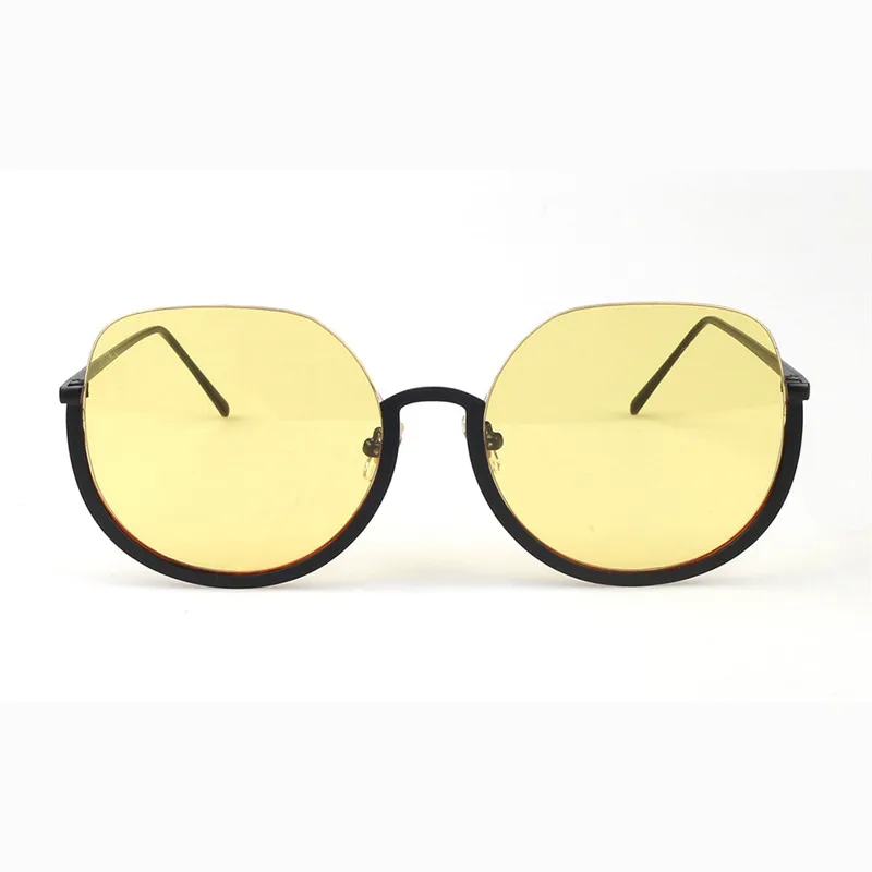 Очки солнцезащитные женские круглые в стиле хип хоп|Женские очки| |