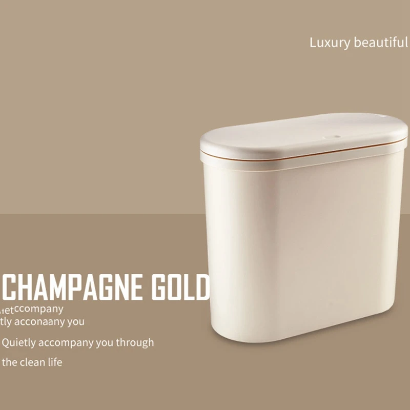 Акция! Многофункциональная пластиковая корзина для мусора 10 л | Дом и сад