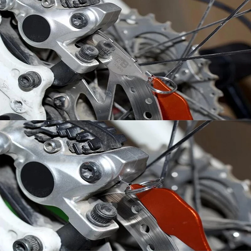 

Bicycle Disc Brake Pad Adjusting Tool Rotor Disc Brake Gap Setting Cycling Accessories For Bike Bicycle для велосипеда BHD2