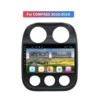 Автомобильный мультимедийный плеер на Android 10,0 с GPS-навигацией для JEEP COMPASSCOMMANDERPatriot 2010-стерео головное устройство с радио