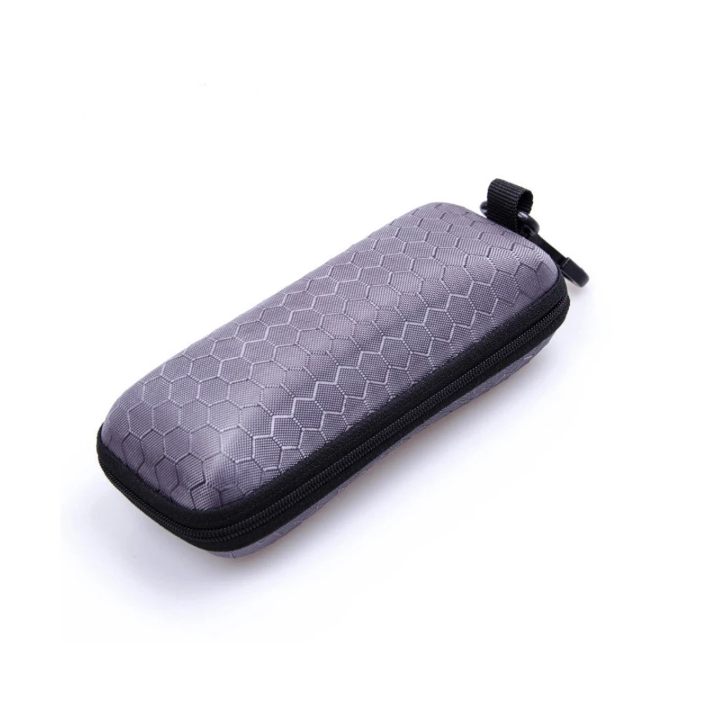 Новинка модный портативный прямоугольный чехол на молнии для солнцезащитных