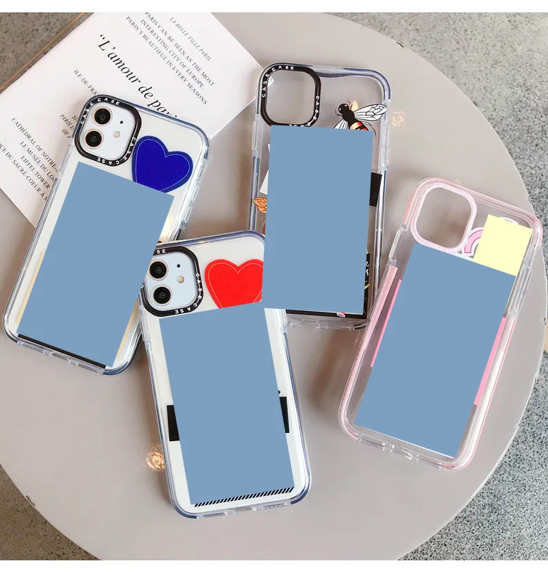 DIY Искусство этикетка прозрачный граффити чехол для телефона iPhone 11 Pro Max X Xs XR 7 плюс