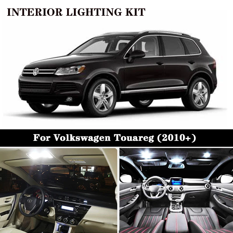 Светодиодный светильник для номерного знака 27 шт. лампа под зеркалом купольный