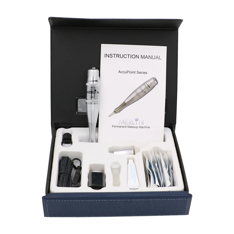 Гигантский Sun1 комплект США тату машина &quotМерлин&quot Наборы Перманентный макияж