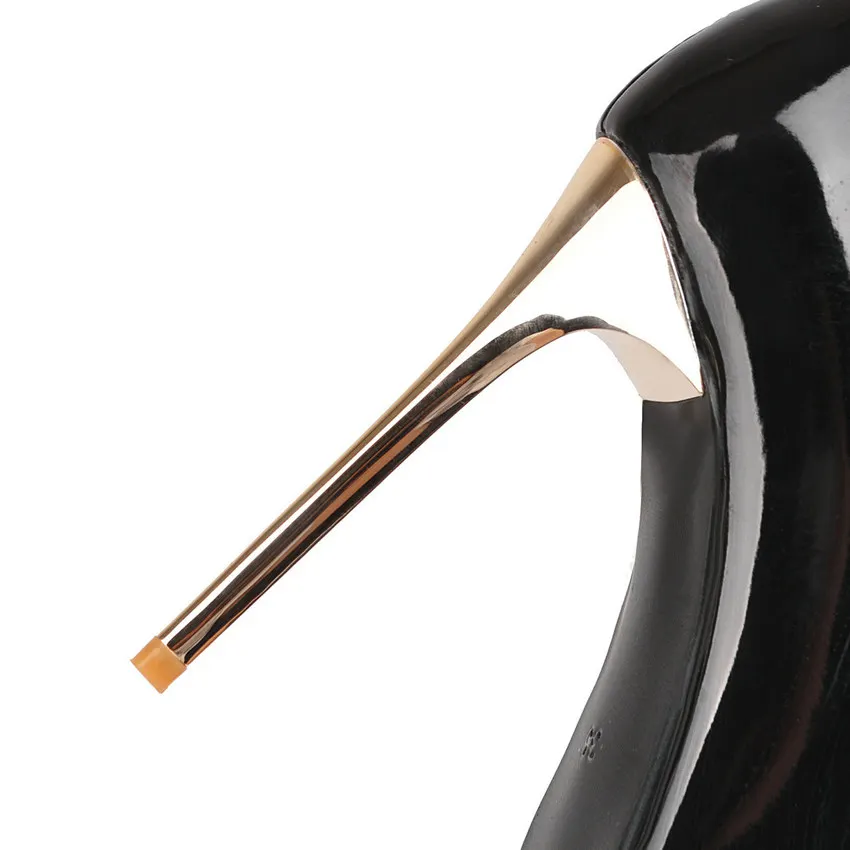 ENMAYER/пикантные зимние сапоги на высоком тонком каблуке женские до середины икры