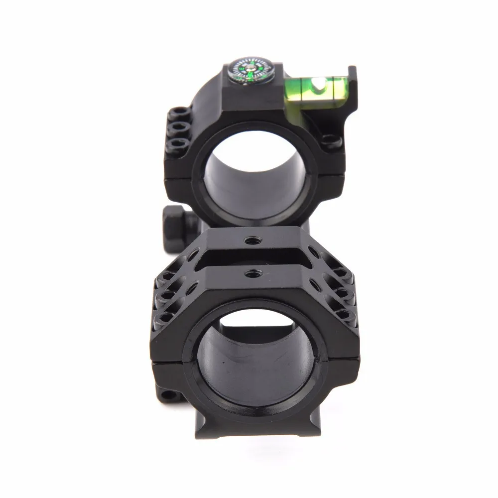 

Red Dot Scope Accessories 30/25 Level One-piece Bracket 30mm Pipe Diameter One-piece Rear Extension One-piece Sight Clip
