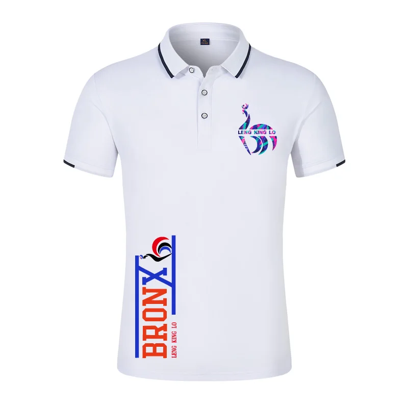 

Summer Men's Short Sleeved Clothing Golf Lapel Sports T Shirt Cotton Loose Comfortable Breathable POLO Shirt 7 Colors Optional