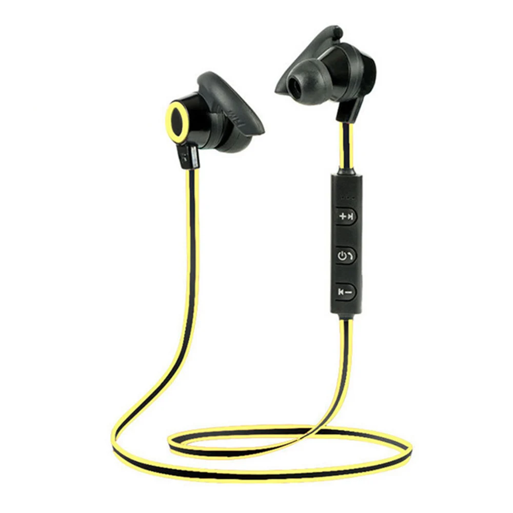 yellow FERSHA Bluetooth наушники Беспроводная Спортивная гарнитура водонепроницаемые наушники с микрофоном игра для iPhone/Xiaomi/huawei - Цвет: yellow
