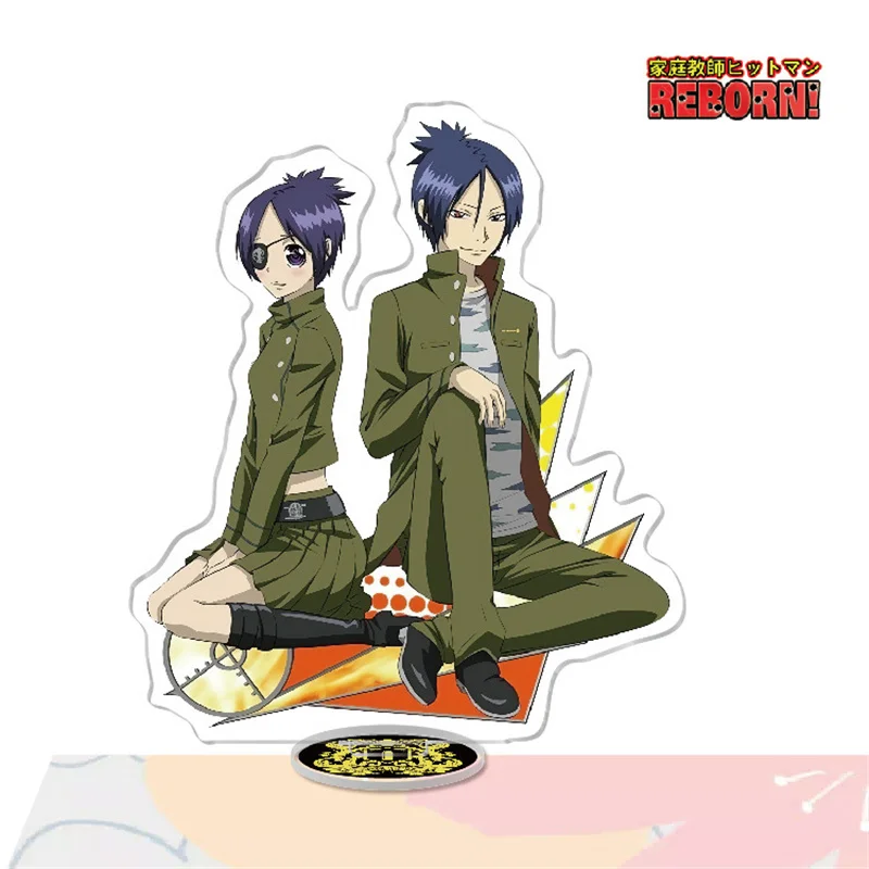 Японский аниме реборн Katekyo хитман! Акриловая подставка демонстрационная модель