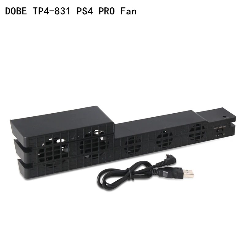 Подставка охлаждающая для Dobe PS4 Slim охладитель консоли Sony Playstation 4 Pro с умным