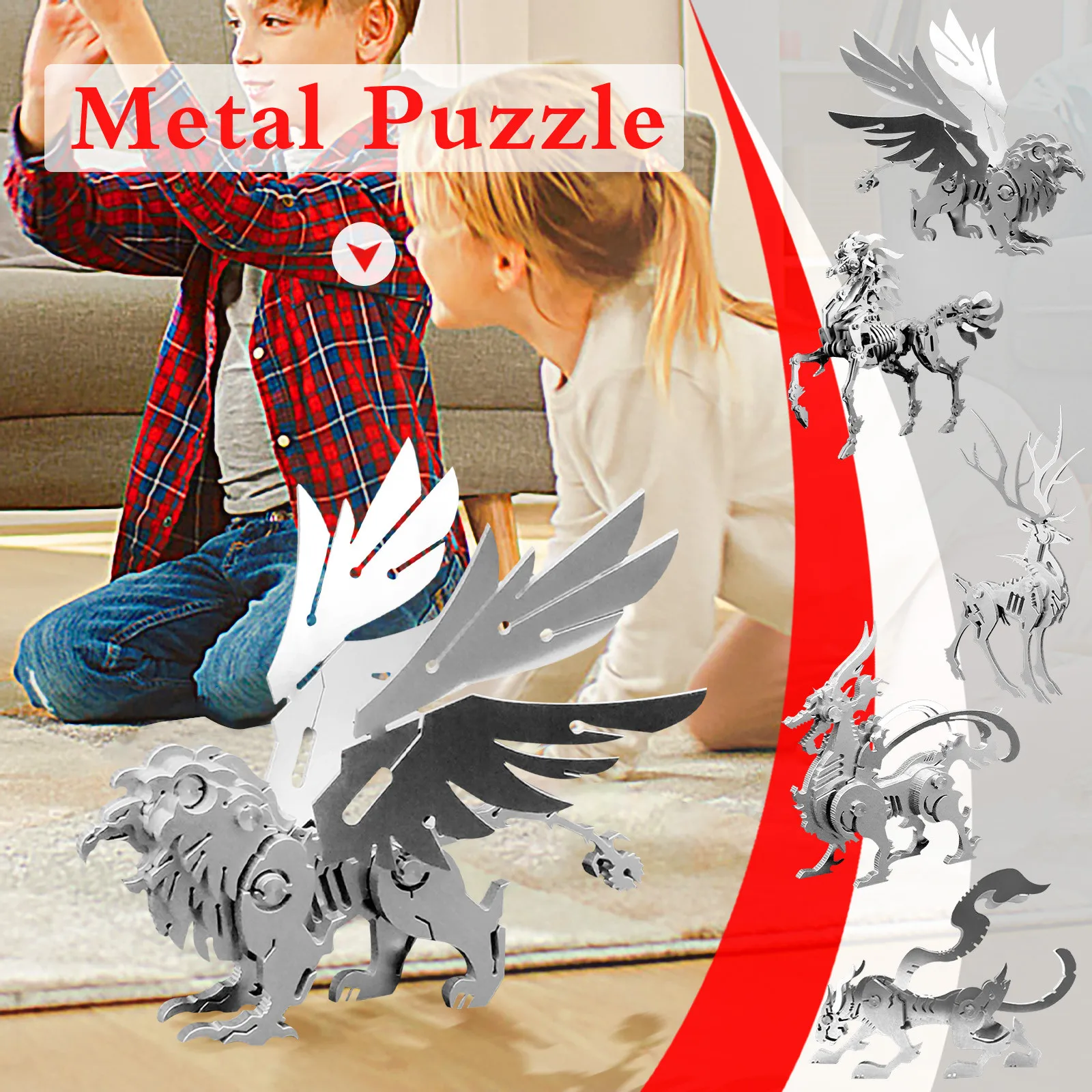 

3D металлический пазл ISHOWTIENDA, стальные корабли, 3D металлический пазл, набор для сборки своими руками, набор моделей, детская игрушка, игрушки ...