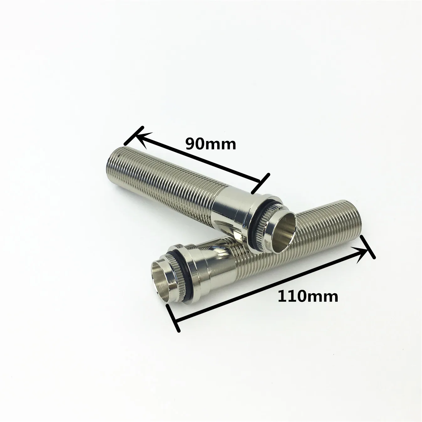 2 шт. цветные хвостовики из нержавеющей стали для пивных систем|faucet shank|beer shankshank