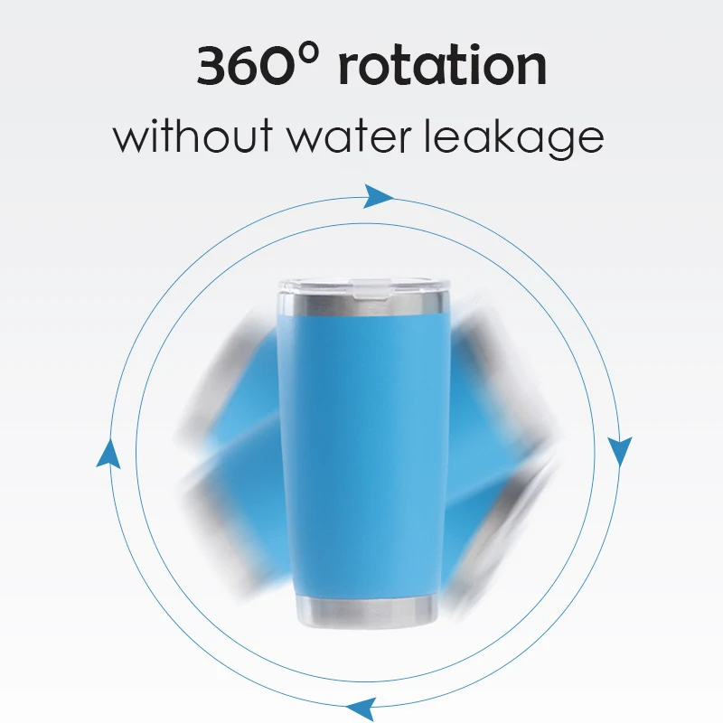Термокружка с логотипом на заказ пивные чашки термос из нержавеющей стали для