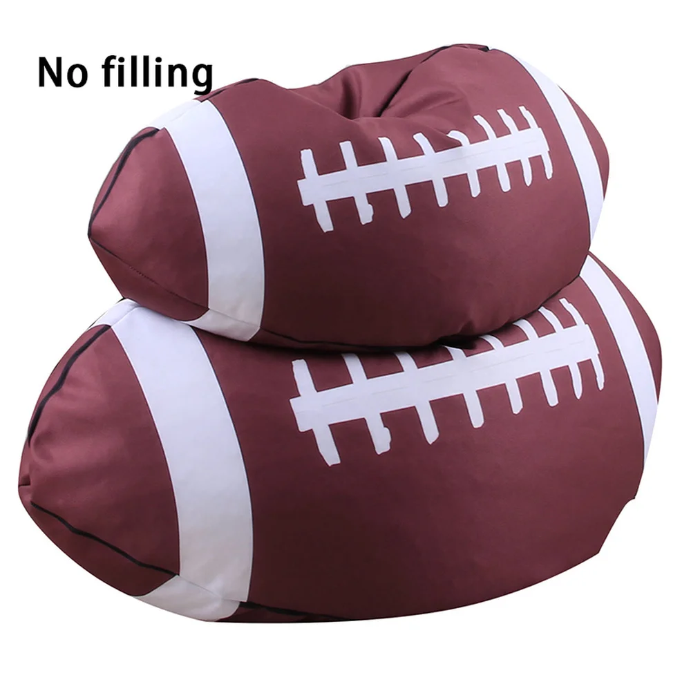 Плюшевые Карманные Сумки для хранения игрушек футбола баскетбола холщовые