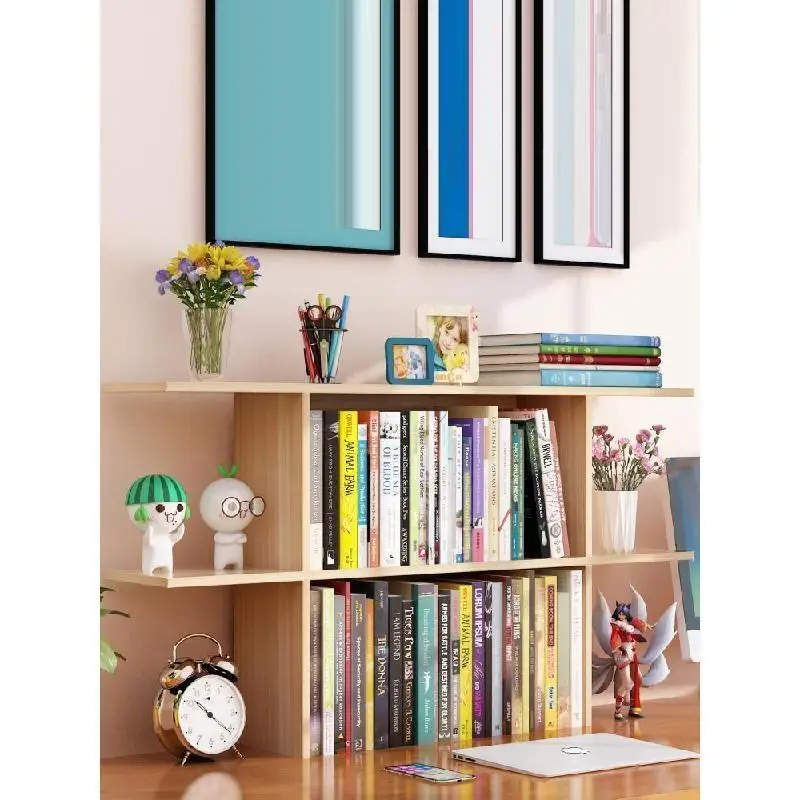 

Mobilya Dekoration Decor Oficina Kids Estanteria Madera Meuble De Maison Wall Shelf Rack Libreria Furniture Retro Bookshelf Case