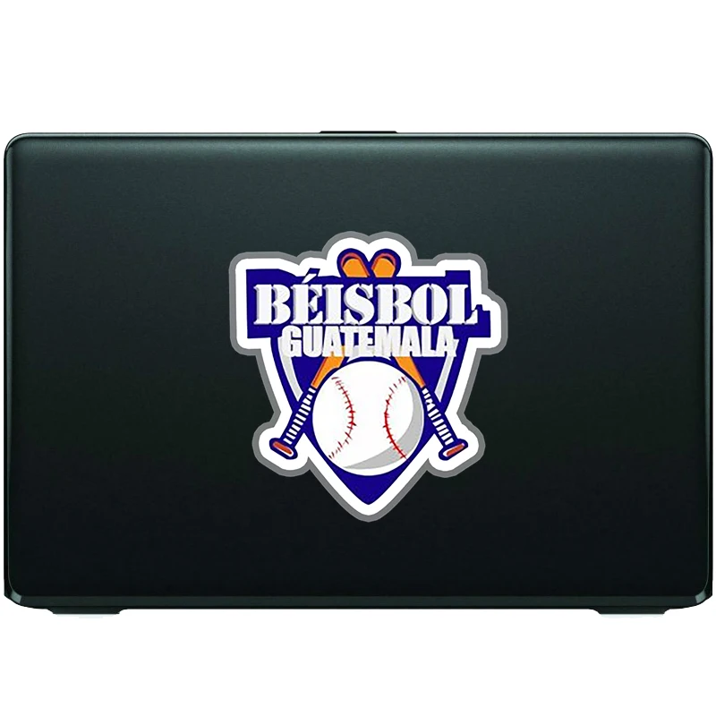 

Guatemala Baseball Team Car Stickers Windshield Bumper Motorcycle Helmet Decals Car Decoration Vinyl Cover Scratches Waterproof