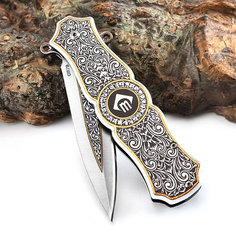 

200mm Multi functional Folding Blade Knife Hand EDC Portable Pocket Knife Outdoor Tools Camping Hunting Survival Knives