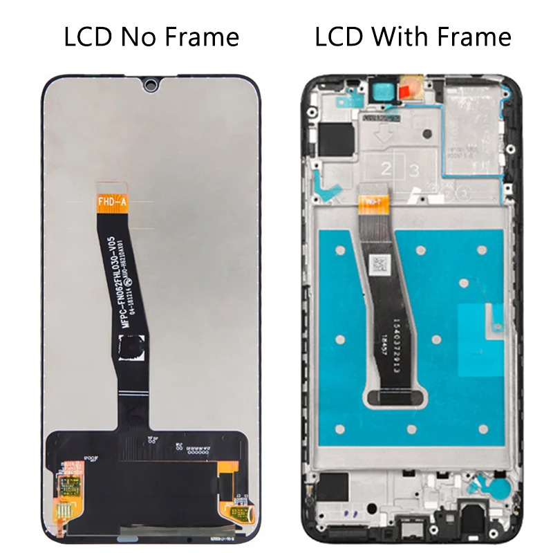 5,6" для huawei P Smart POT-LX1 POT-LX2 POT-LX3 ЖК-дисплей Дисплей Сенсорный экран с рамкой Digitizer Assembly Запчасти для авто