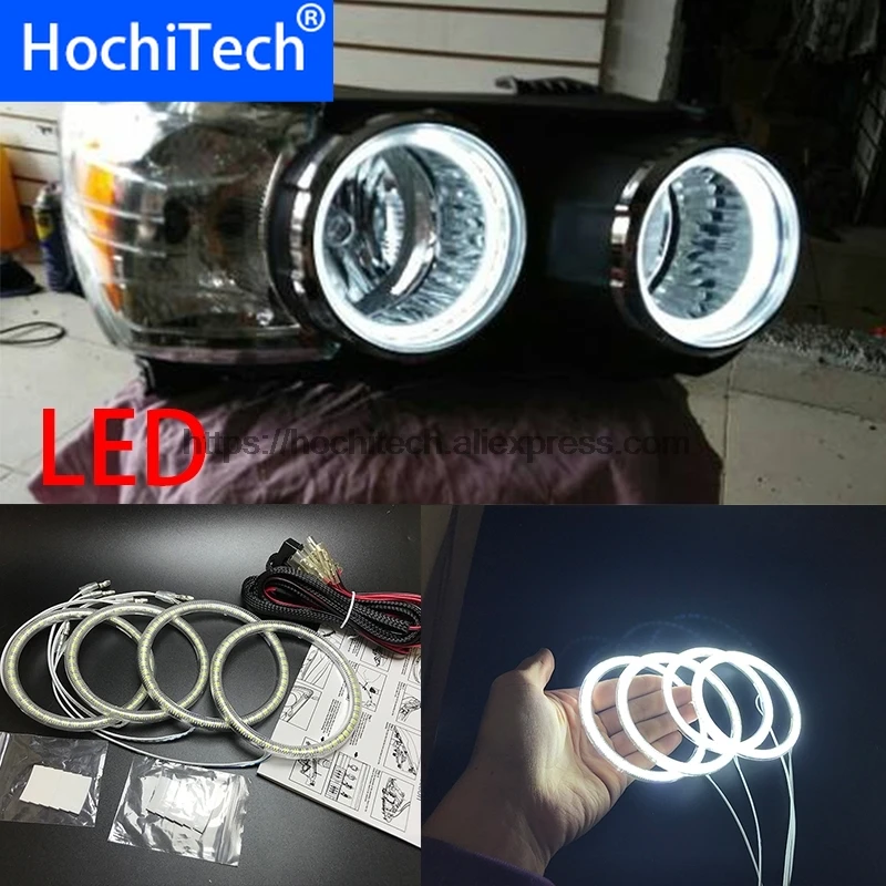 HochiTech для Chevrolet Chevy Aveo 2011 2012 2013 2014 Автомобильный Стайлинг ультра яркий 6000K белый SMD