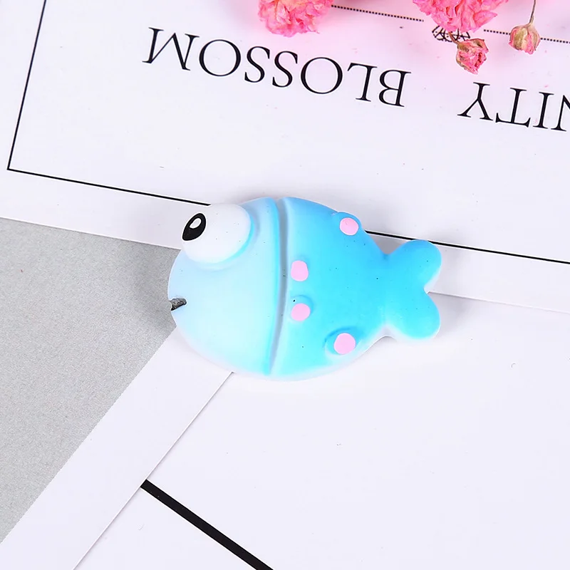 Полимерная глина для слаймов Fish Lizun наполнитель клей ломтиков набор слайма Fazer