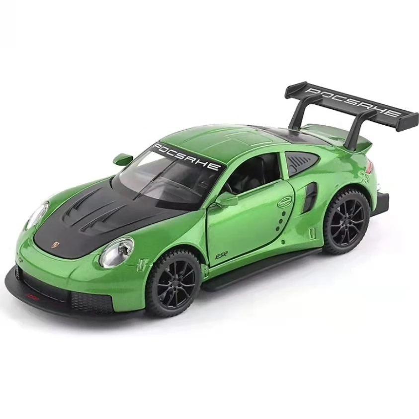 

1:32 Porsche 911-RSR модель с силовым контролем из сплава со звуком и светом