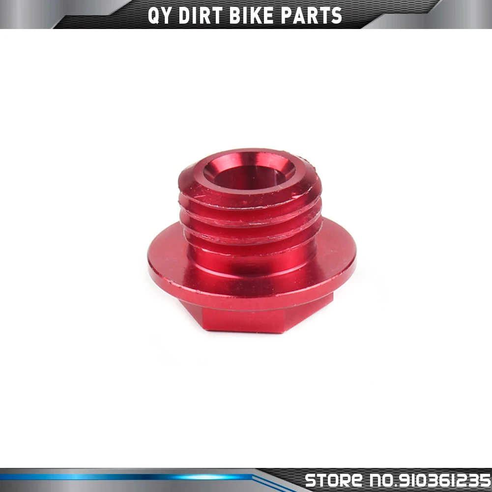 CNC CRF заготовка масло наполнитель разъем для CR125R 250R CRF150R CRF250R CRF450R CRF450X CRM250R CRF250L/M