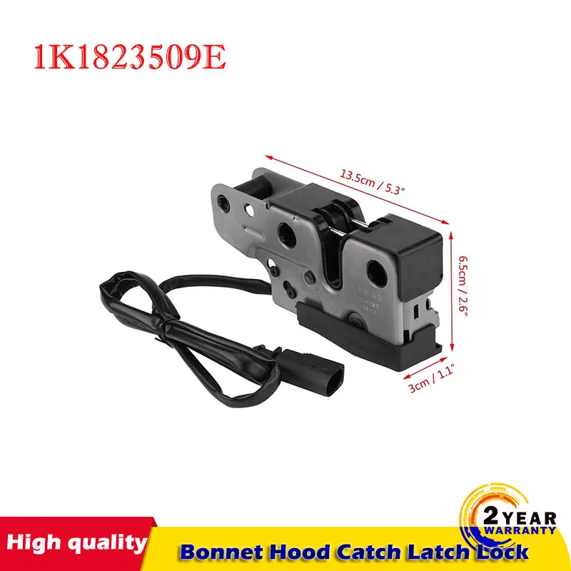 

Bonnet Hood Catch Latch Lock Bonnet For VW Mk5 Golf Jetta 2004 -11 1K1823509E