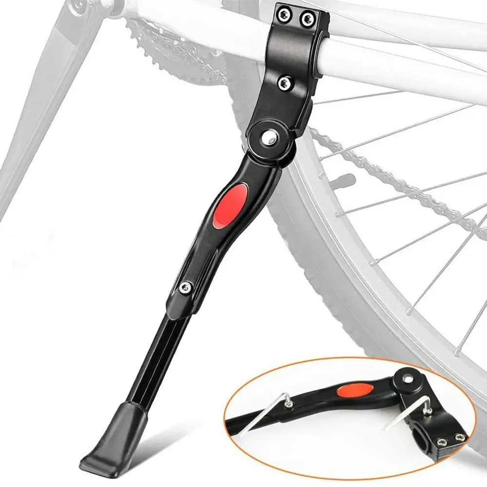 

Bicycle Equipment Accessories Mountain Bike Foot Support Middle Bracket Side Support Parking Rack Bracket Accessories