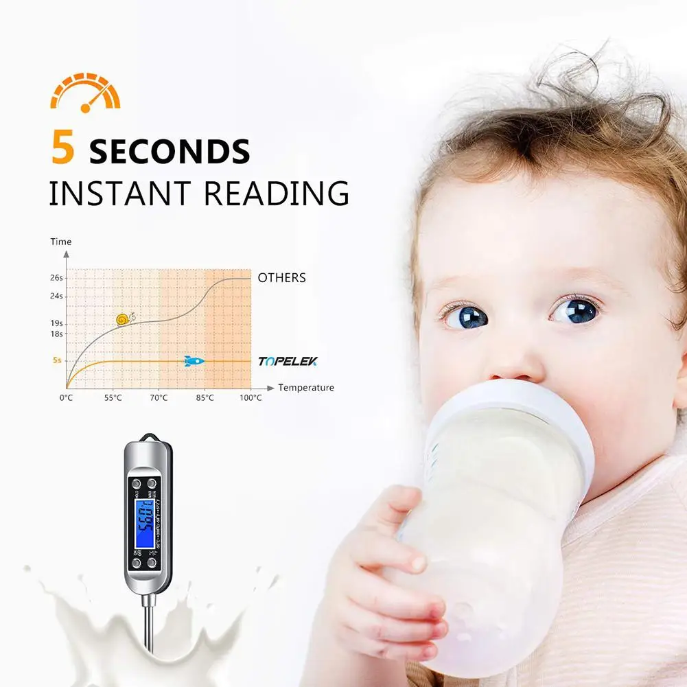 Пособия по кулинарии термометр Еда Температура воды метр дома Кухня барбекю