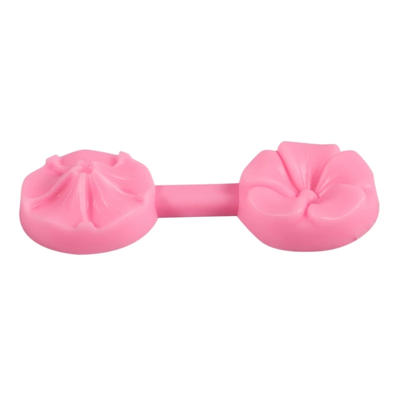 Новая форма для торта/силиконовая готовки с 2 картриджами в форме цветка