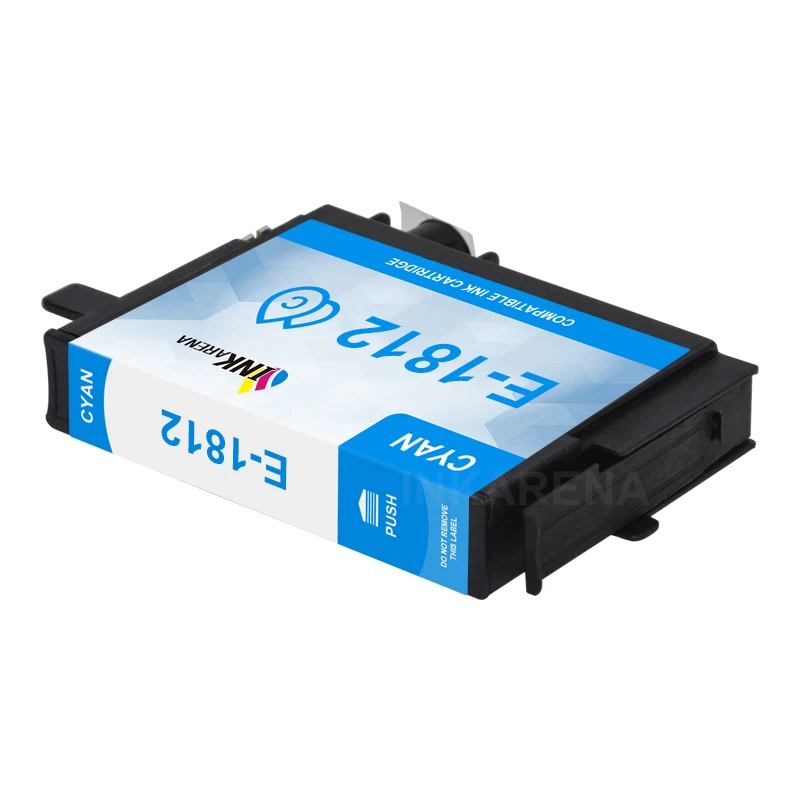 T1811 картридж для принтера Epson T1812 T1813 T1814 чернильные картриджи XP212 XP215 XP225 XP312 XP315 XP412