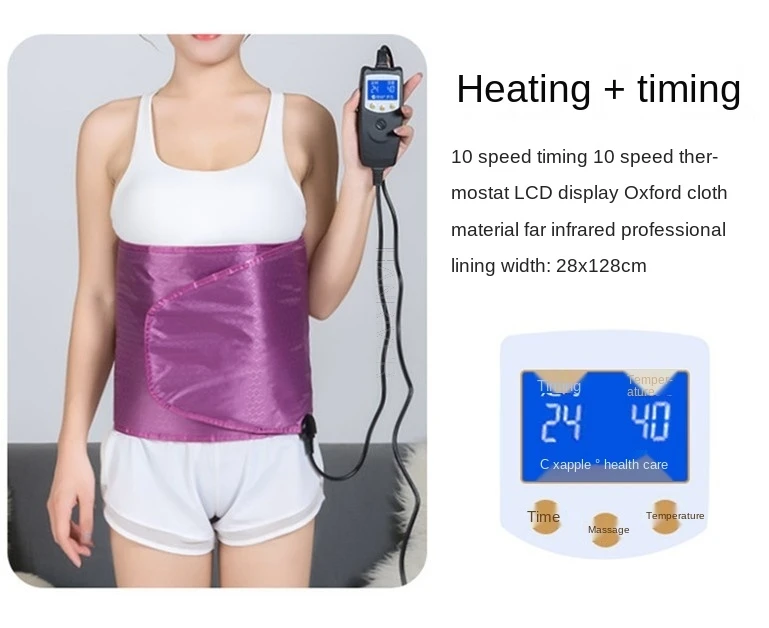 Электрический нагрев дальнего инфракрасного отопления дворцовый пояс горячий