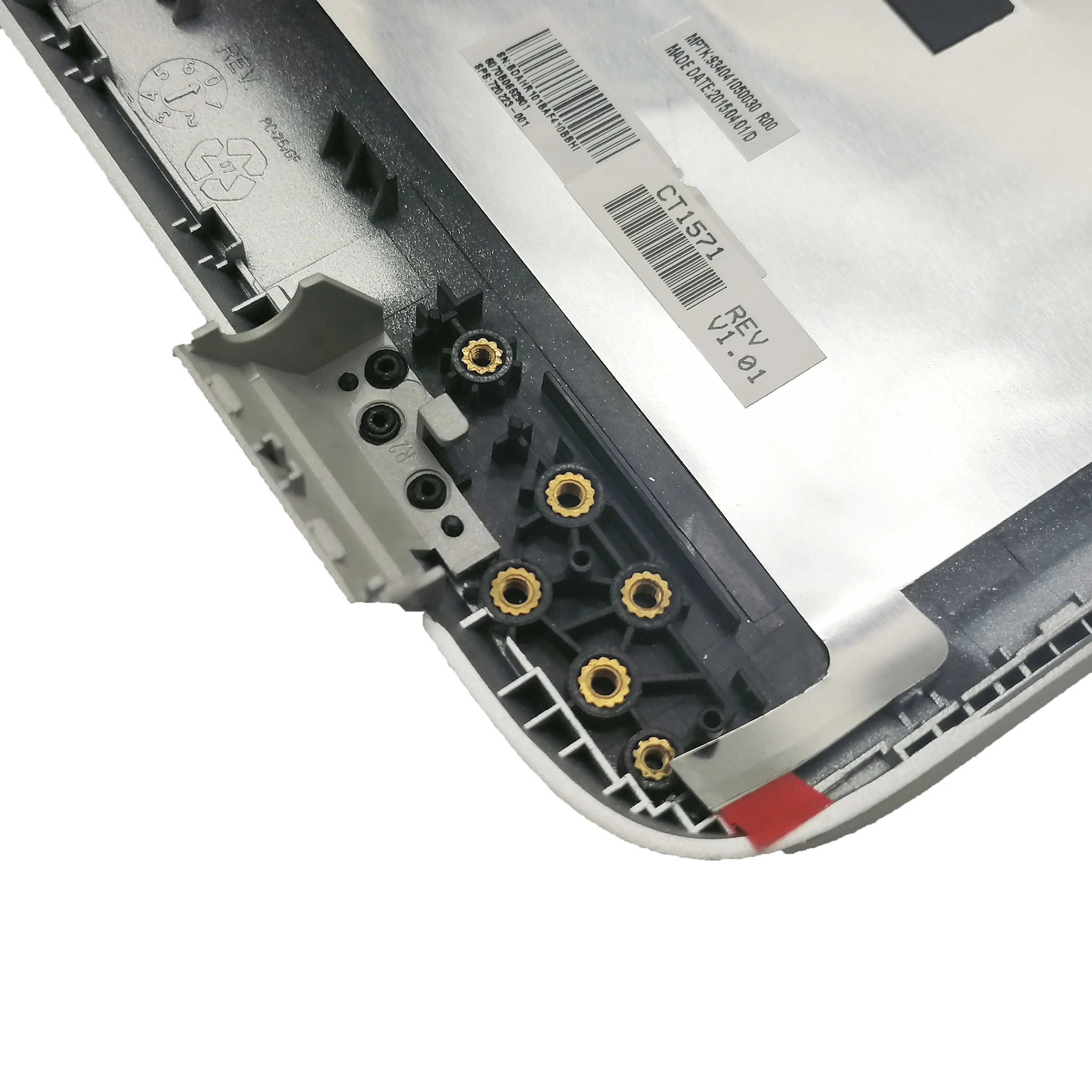 Новинка для HP ENVY 17 j008eo Крышка корпуса экрана Верхняя крышка ЖК 720223 001|Сумки и чехлы