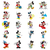 disney mickey becomes magic playing basketball fashion handsome and interesting image epoxy resin earring accessories production