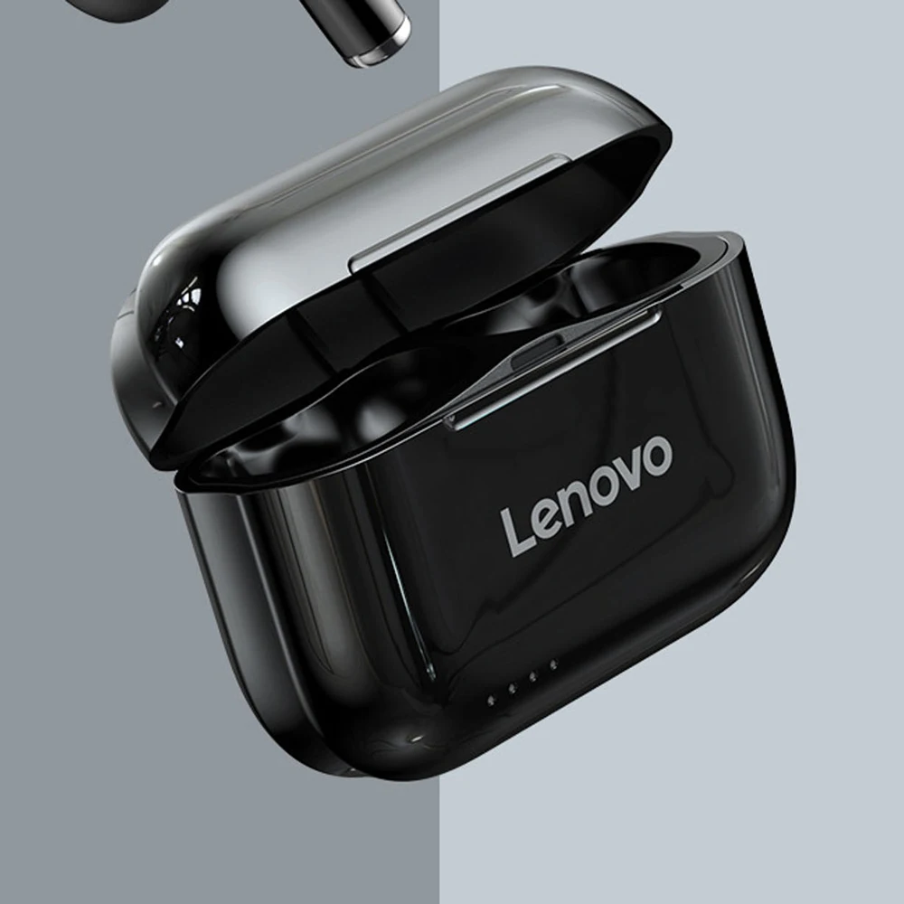 

Lenovo LP1S Sports Wireless Headset TWS Bluetooth Earphone Stereo Earbuds HiFi Music With Mic LP1 S For Android IOS Smartphone