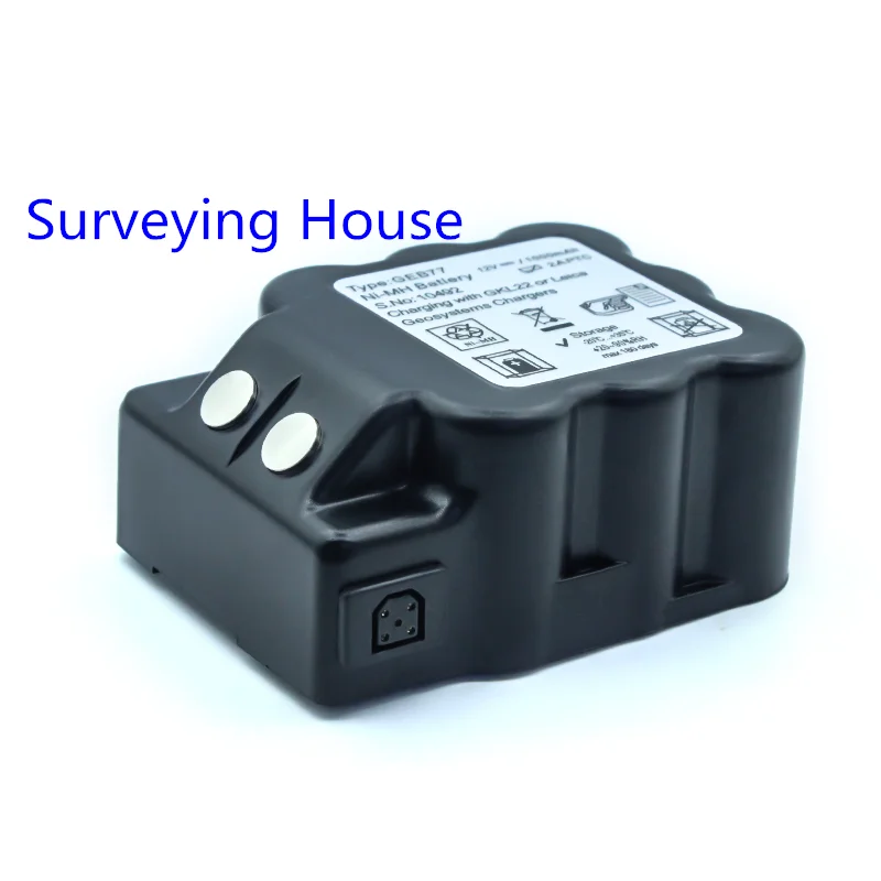 

Leica GEB77 1000mAh Battery for TC600 900 Series Total Station Surveying Equiment Replacement 12V NI-MH Batter