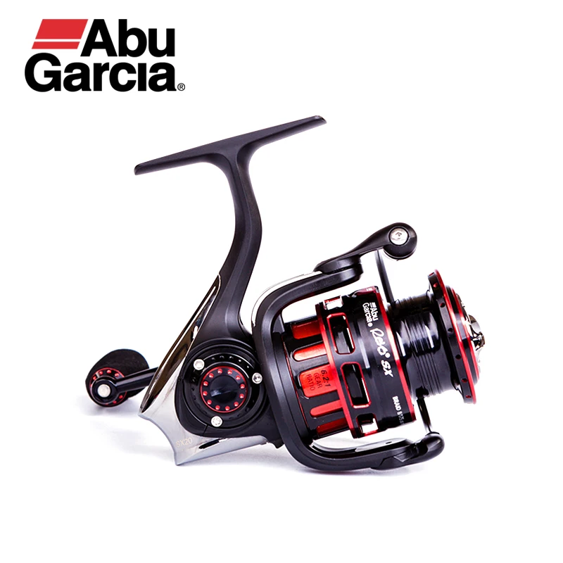 

ABU GARCIA 6.2:1 REVO2SX SX 20 30 40 Spinning Fishing Reel 8+1BB 4.9KG/7.7KG Max Drag Saltwater Fishing Tackles Lightweight body