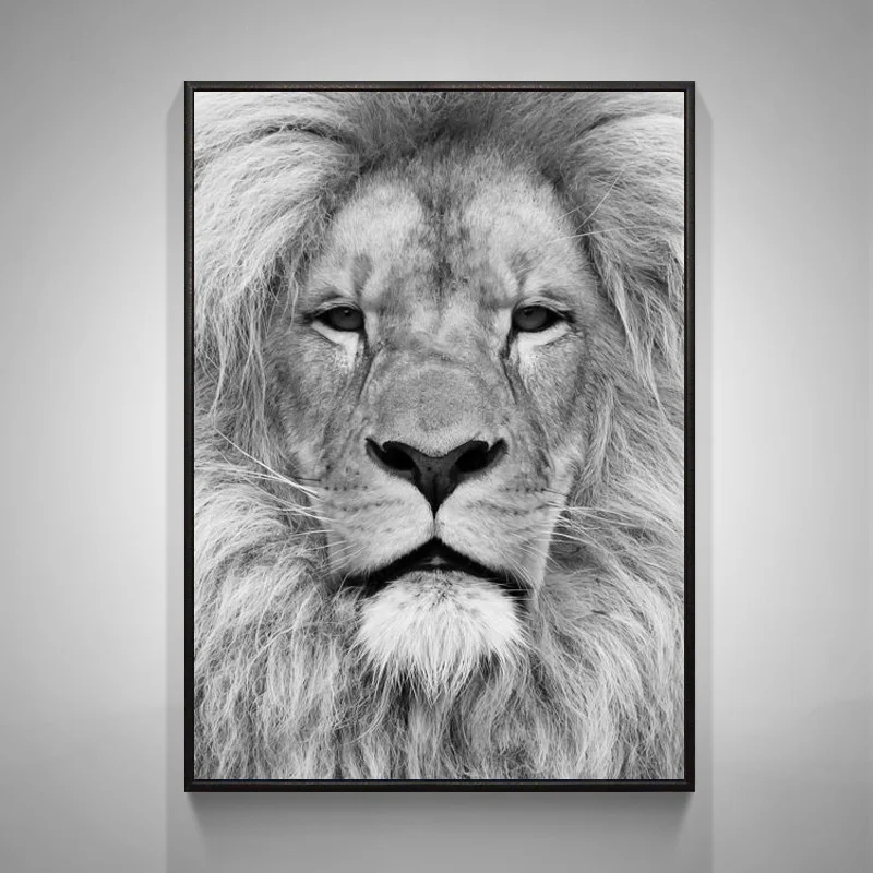 

5D DIY Animal Lion Diamond Painting Cross Stitch Full Square Round Drill Embroidery Colorful Handmade Home Room Wall Decor Craft