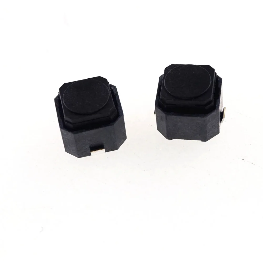5 Pcs Tact Switch 6.0x6.0 Height 5.0 MM Surface Mount PCB Long Travel 1.3SPST-NO Soft Quiet Tactile Feel Cross TL9210 | Обустройство