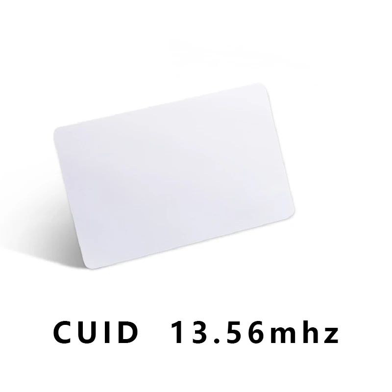 CUIDcard-5PCS 5 шт./лот RFID CUID UID карта изменить UID сменный NFC MF 1k s50card блок 0 13,56 МГц - Цвет: CUIDcard-5PCS