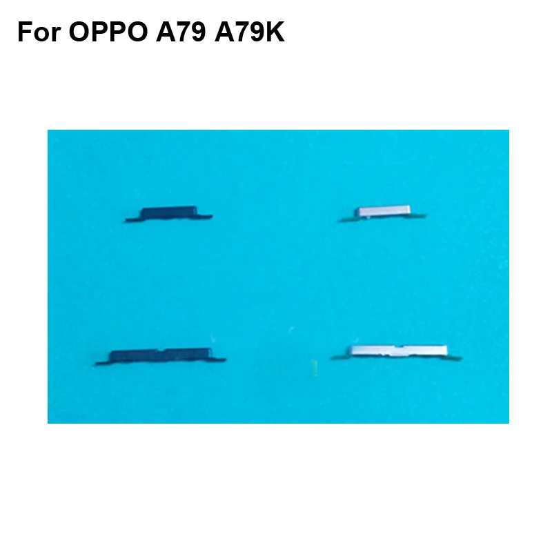 

1 комплект для OPPO A79 A79K кнопка включения и выключения питания + боковые кнопки регулировки громкости Набор запасных частей для OPPO A 79 A 79K