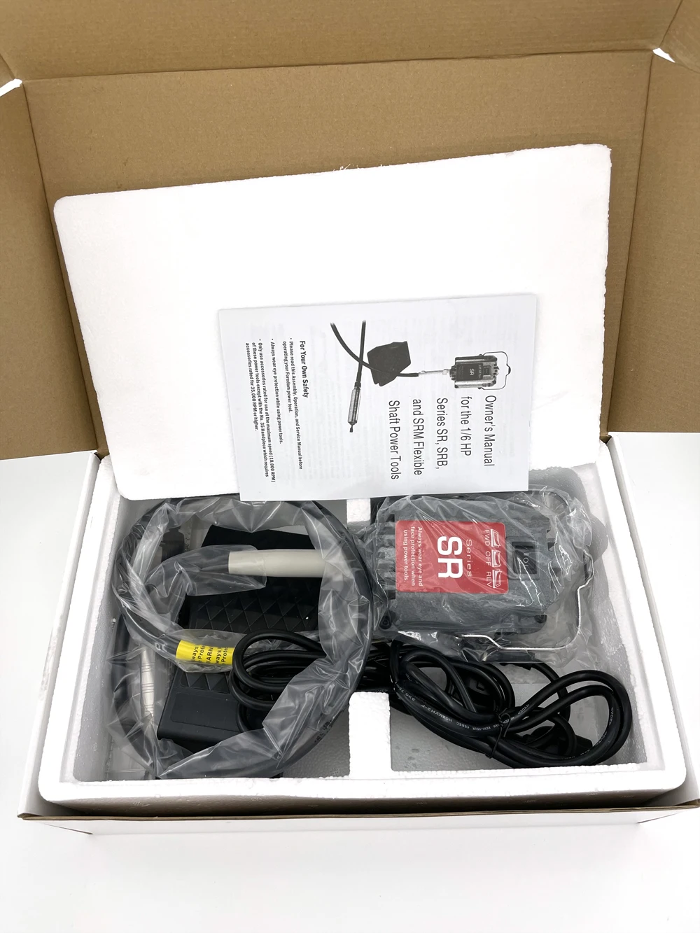 Foredom SR флексинг машина гибкий вал часы гравировка полировки шлифование