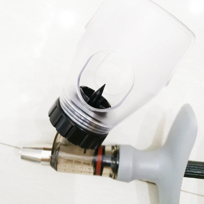 

Continuous Livestock Syringe Injector Injection Animals Automatic Vaccination Gun Adjustable Injector for Horse Chicken