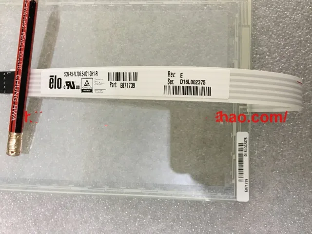 New Original and Compatible ELO 6.5inch 5Wires touchpanel E871739 SCN-A5-FLT06.5-001-0H1-R