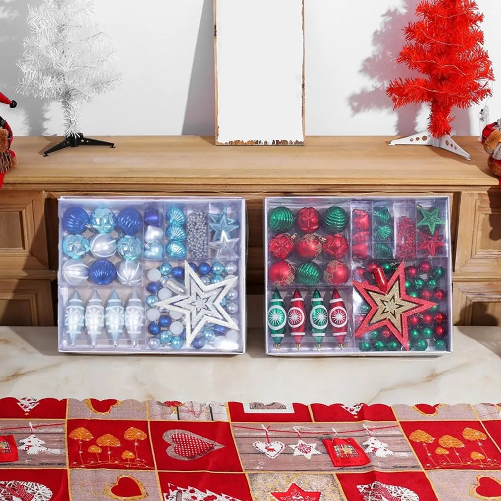 

Christmas Tree Pendants Shiny Ball Xmas Tree Hanging Ornaments Christmas Decorations For Home Kids Gift Noel Decoration