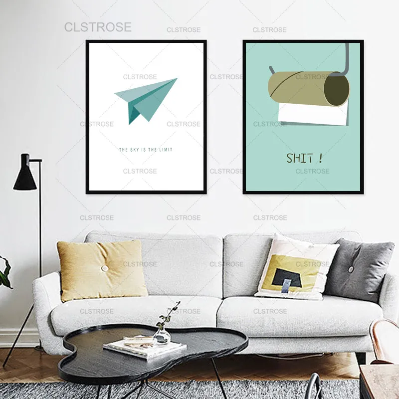 Картина на холсте Современная крутая картина с буквами Настенная холст плакат