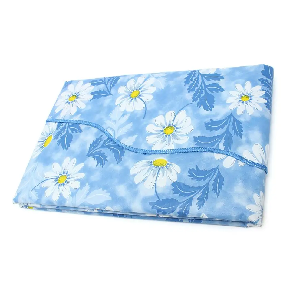 Круглая водостойкая скатерть покрытие для стола в цветочек круглая кухонная